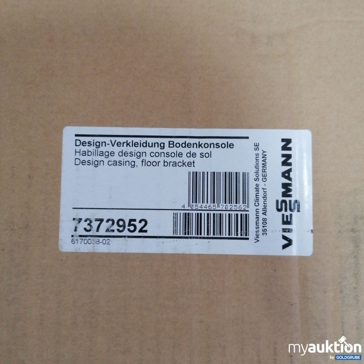 Artikel Nr. 442726 Artikel Nr. 442726: Viessmann Design Verkleidung Bodenkonsole 7372952