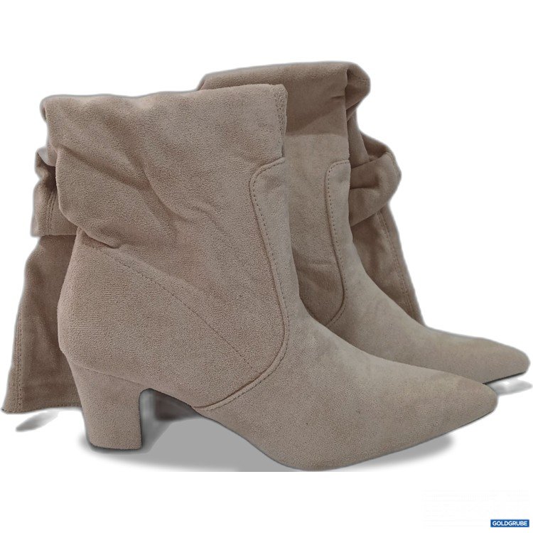 Artikel Nr. 443726: Stiefeletten in Beige Größe 41