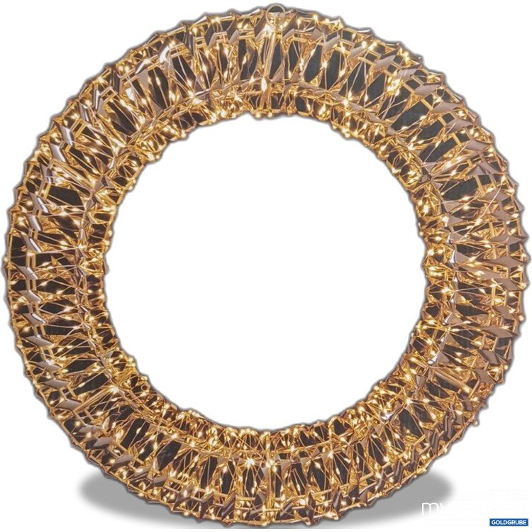 Artikel Nr. 446726: GLORY LIGHT Glamour Wreath 50x8cm