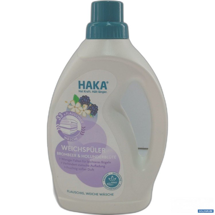 Artikel Nr. 460726 Artikel Nr. 460726: HAKA Weichspüler Brombeer & Holunderblüte 1L