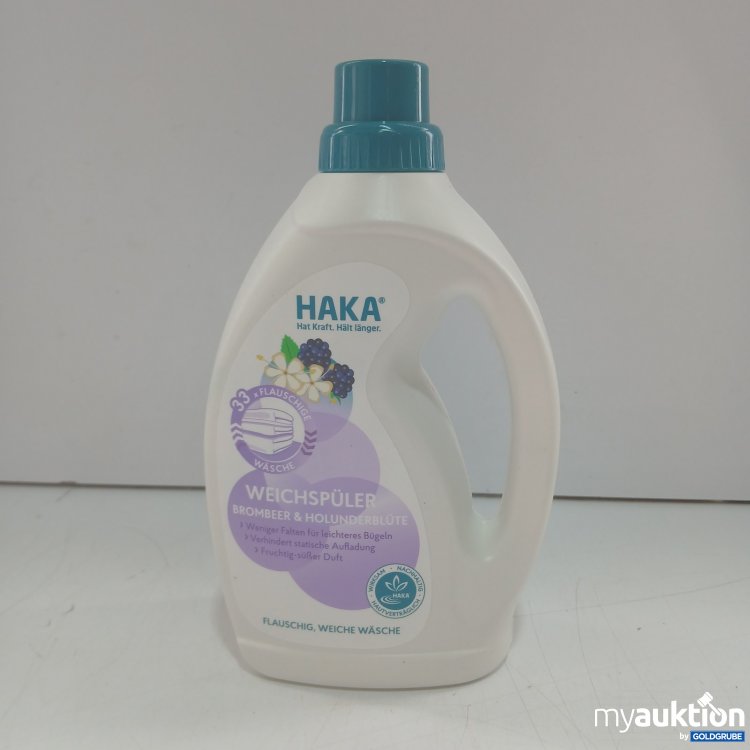 Artikel Nr. 460726 Artikel Nr. 460726: HAKA Weichspüler Brombeer & Holunderblüte 1L