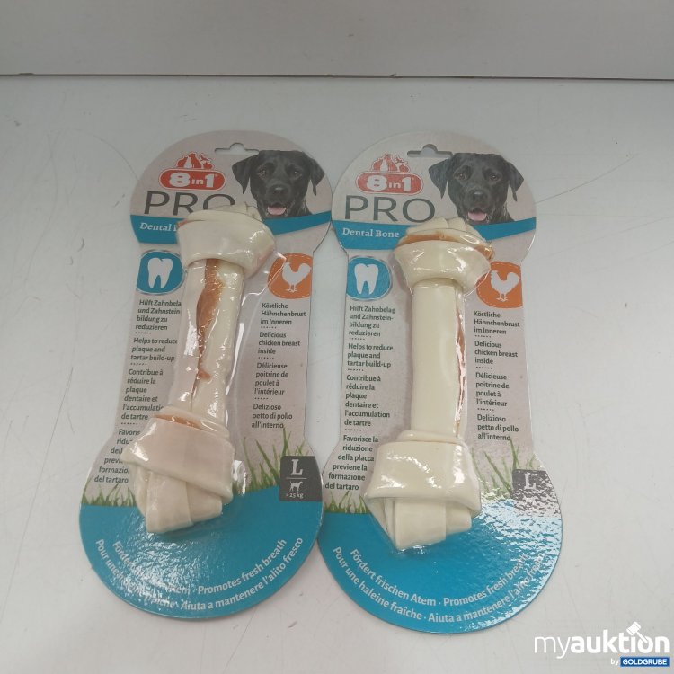 Artikel Nr. 462726: 8in1 Pro Dental Bone 2x85g
