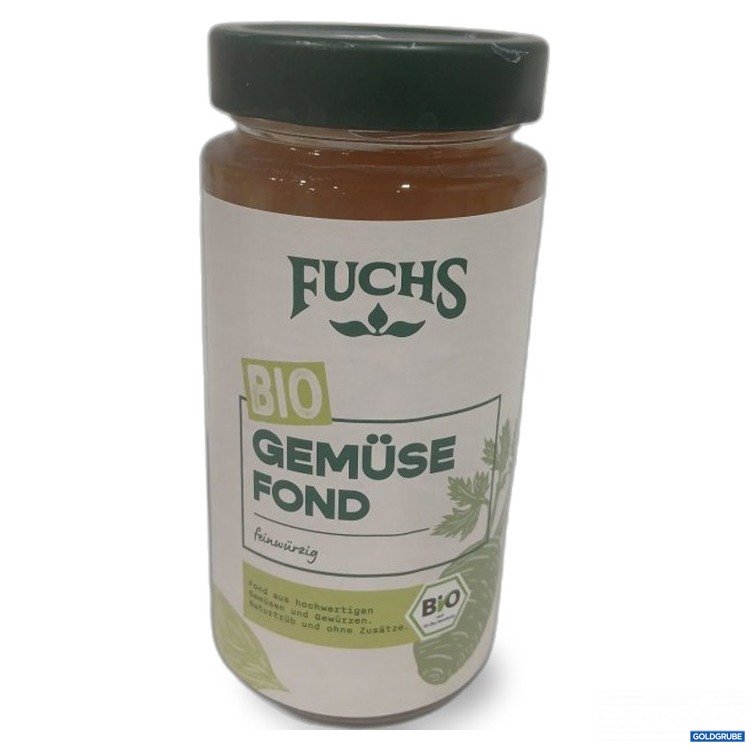 Artikel Nr. 465726 Artikel Nr. 465726: Fuchs Bio Gemüse Fond 400ml