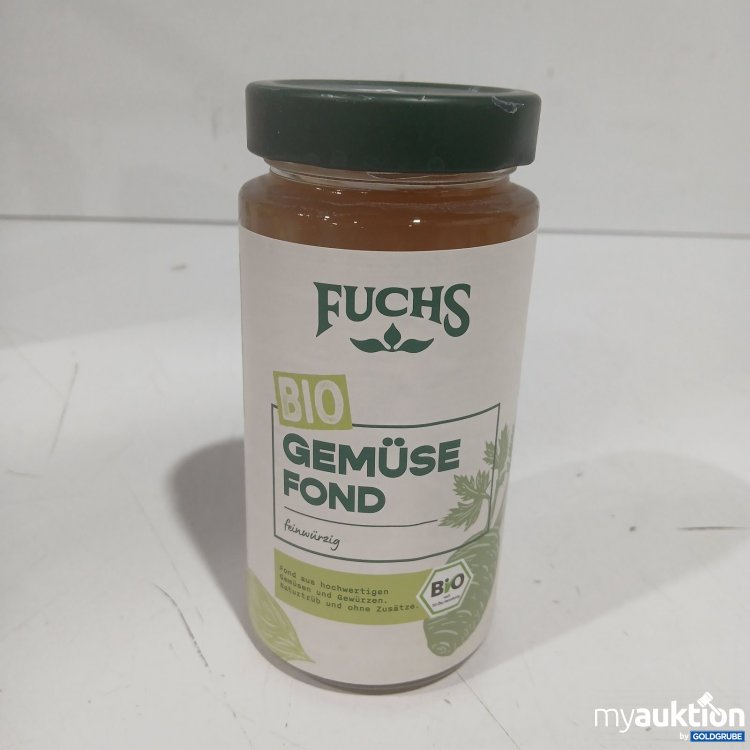 Artikel Nr. 465726 Artikel Nr. 465726: Fuchs Bio Gemüse Fond 400ml