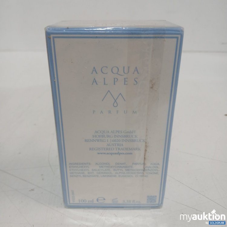 Artikel Nr. 466726: Acqua Alpes Eau de Parfum Oud 3007 100 ml