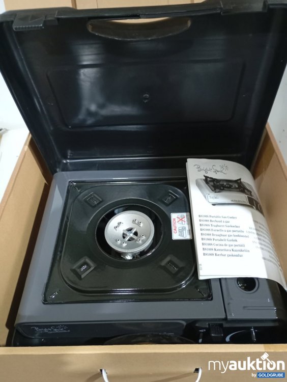 Artikel Nr. 469726: Briger Spark BS100S tragbarer Gaskocher