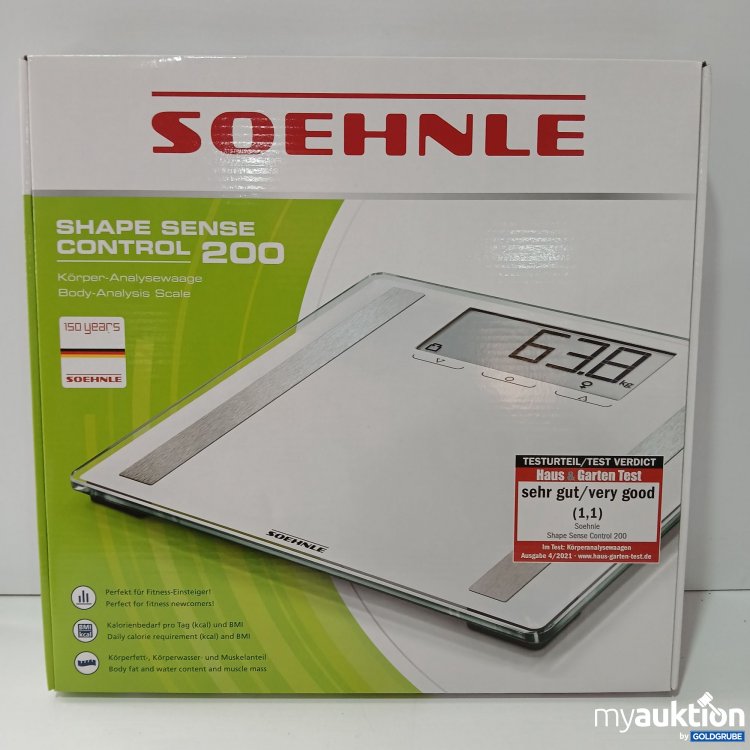 Artikel Nr. 516726 Artikel Nr. 516726: Soehnle Shape Sense Control 200