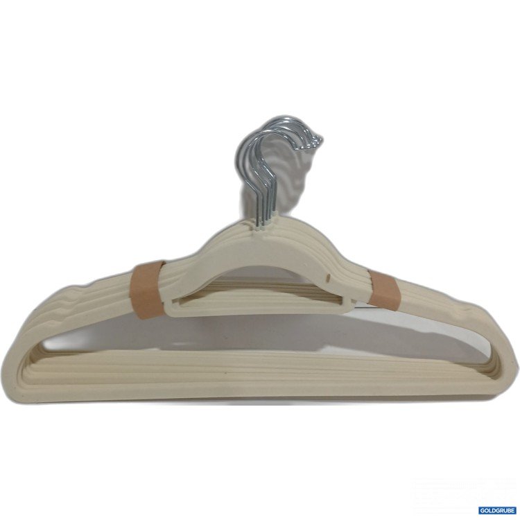 Artikel Nr. 524726 Artikel Nr. 524726: Kleiderbügel samt Beige 10stk
