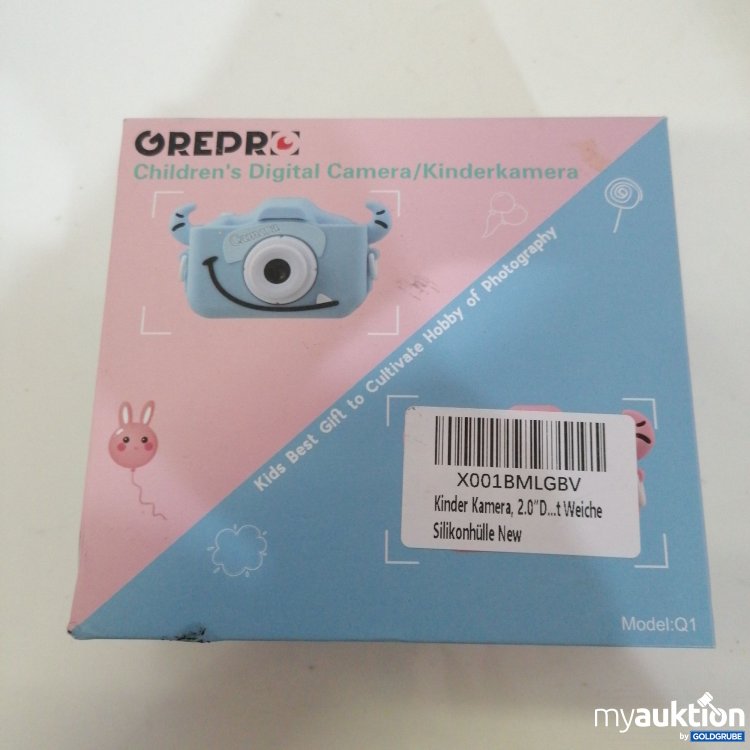 Artikel Nr. 753726: Greoro Kinder Kamera 2.0