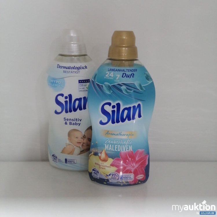 Artikel Nr. 768726 Artikel Nr. 768726: Silan Weichspüler 2x1012ml