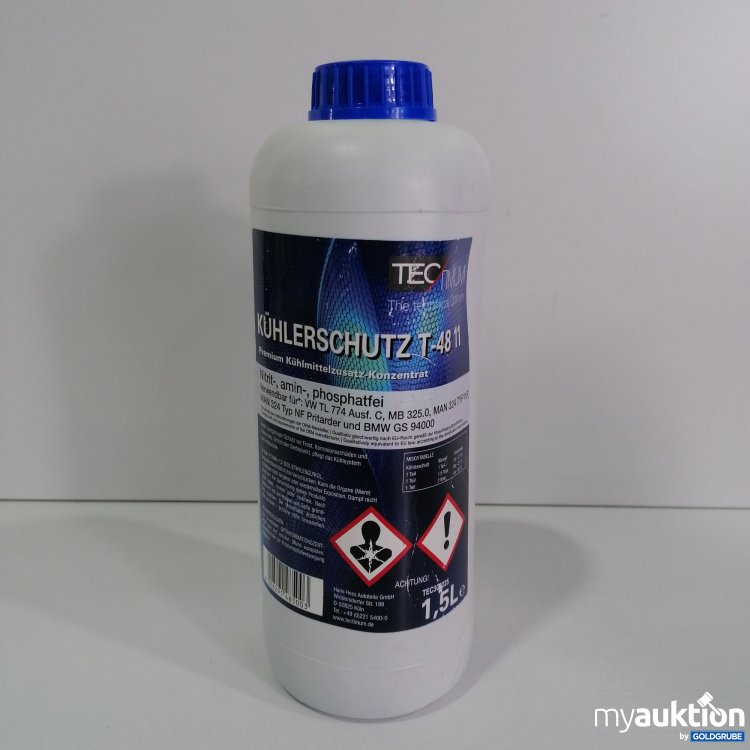 Artikel Nr. 791726 Artikel Nr. 791726: Tectimum Kühlerschutz T-4811 1.5l