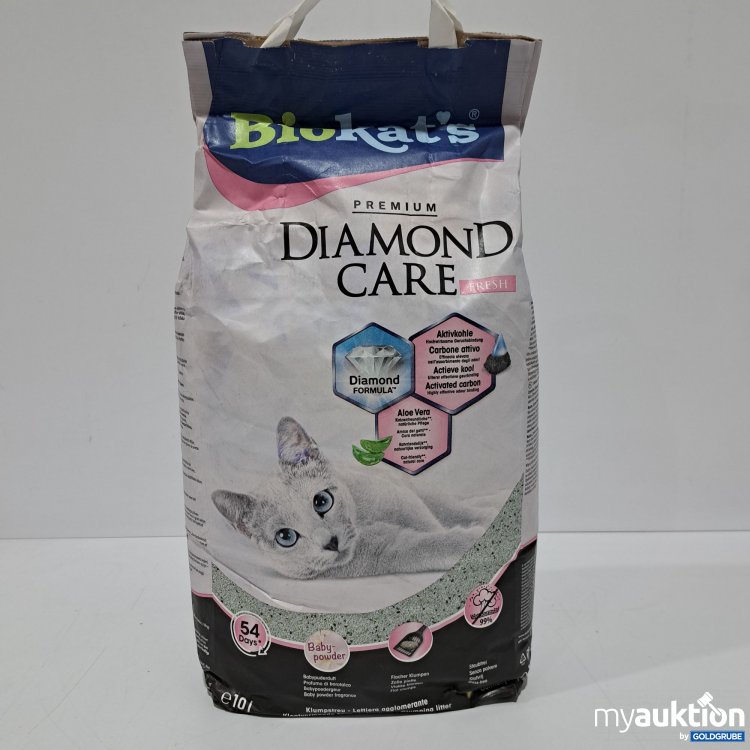 Artikel Nr. 808726: Bio Kats Premium Diamond care fresh Katzenstreu 10L