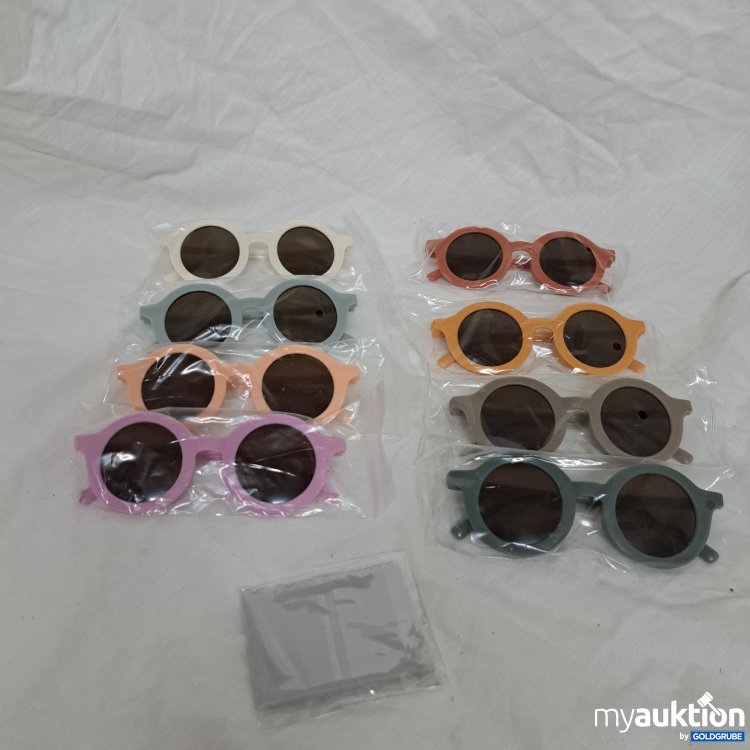 Artikel Nr. 815726 Artikel Nr. 815726: Linhai Glasses, 9x Kindersonnenbrillen 12,5cm breit, verschiedene Farben