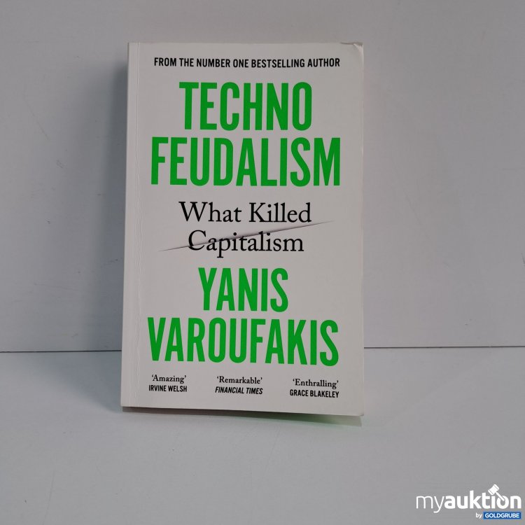 Artikel Nr. 816726 Artikel Nr. 816726: Techno Feudalism Buch