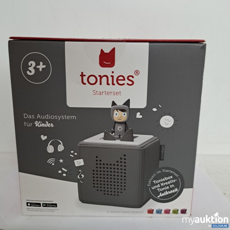 Artikel Nr. 817726 Artikel Nr. 817726: Tones Starterset Audiosystem f. Kinder