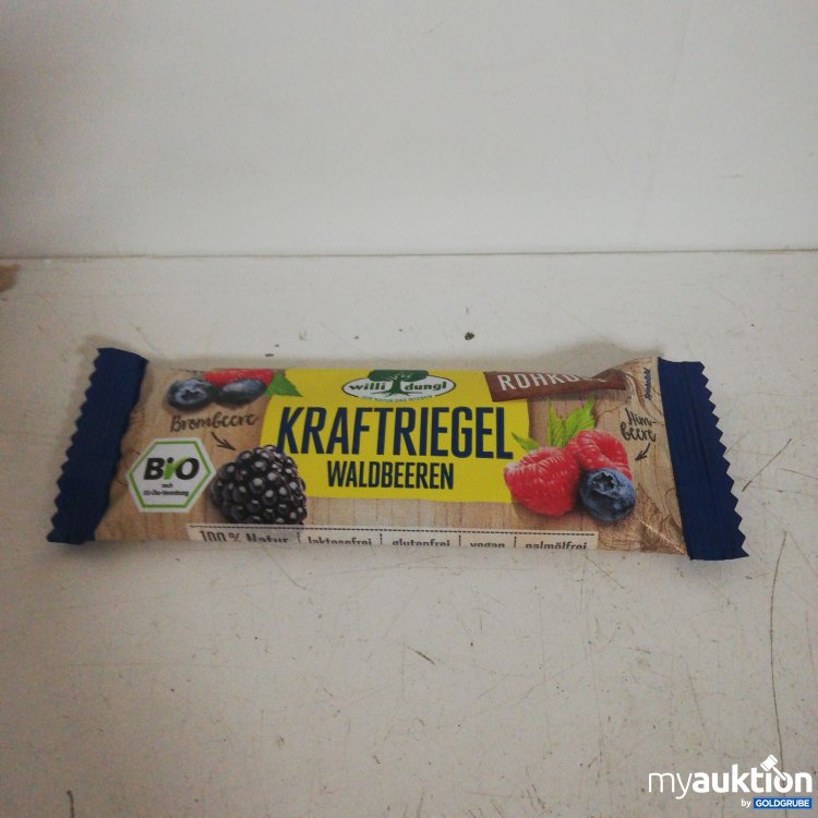 Artikel Nr. 819726 Artikel Nr. 819726: Kraft-Riegel Waldbeeren 24x30g