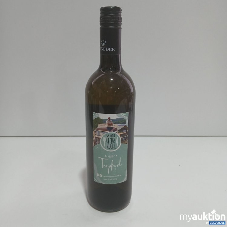 Artikel Nr. 825726 Artikel Nr. 825726: Kroneder Grüner Veltliner 0,75l