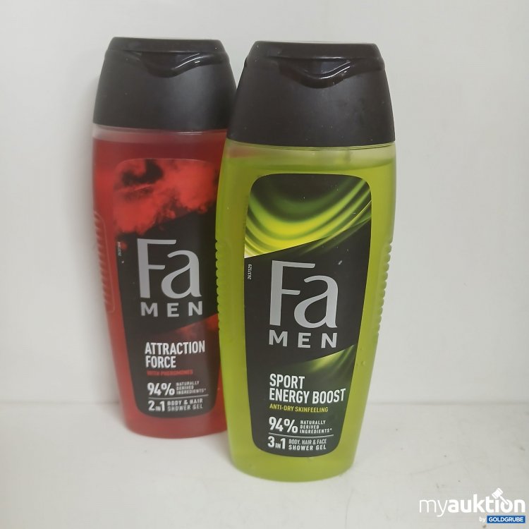 Artikel Nr. 826726 Artikel Nr. 826726: Fa Men Duschgel 2x300ml