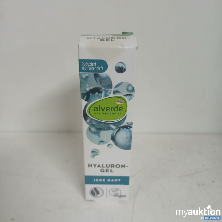 Artikel Nr. 831726 Artikel Nr. 831726: Hyaluron-Gel Alverde 15ml