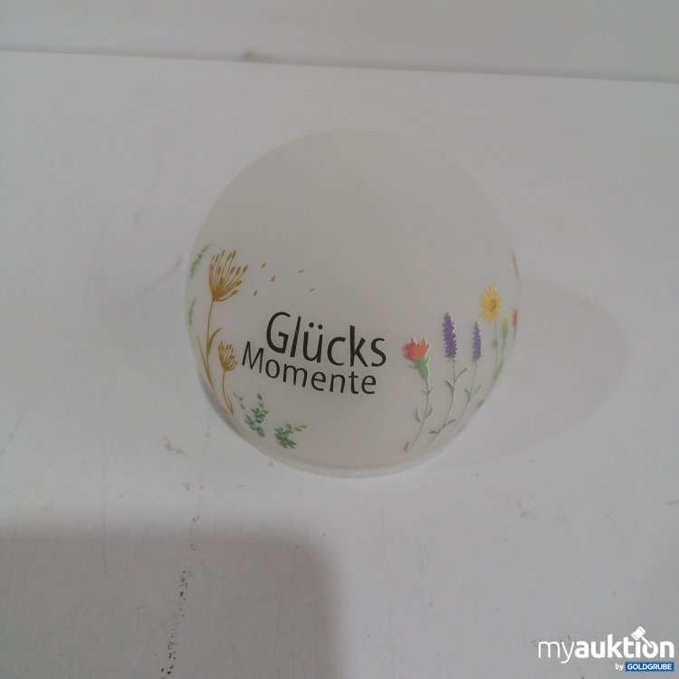 Artikel Nr. 832726 Artikel Nr. 832726: Weltbild LED Stimmungsleuchte Glücksmomente 7x 8 cm