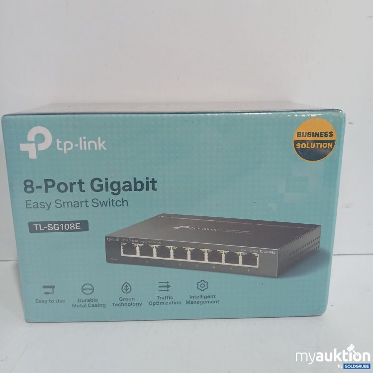 Artikel Nr. 833726 Artikel Nr. 833726: Tp link 8-Port Gigabit Easy Smart Switch TL-SG108E
