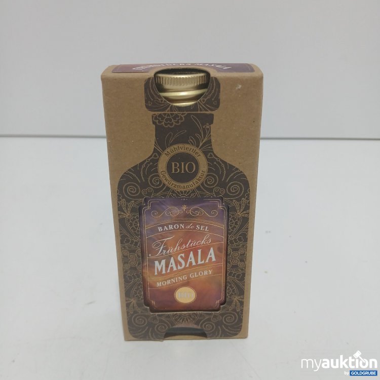 Artikel Nr. 834726 Artikel Nr. 834726: Baron de Sel Frühstücks Masala 33g