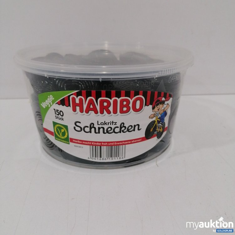 Artikel Nr. 835726 Artikel Nr. 835726: Haribo Lakritz Schnecken 150Stk.