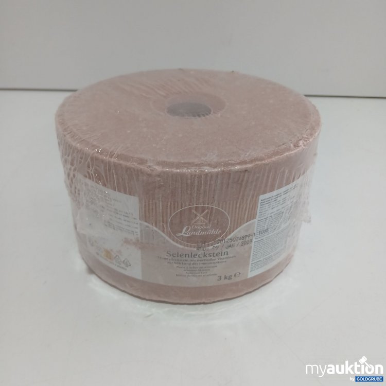 Artikel Nr. 839726 Artikel Nr. 839726: Landmühle Selenleckstein 3kg