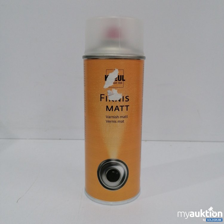 Artikel Nr. 847726: Kneul Varnish matt 400ml