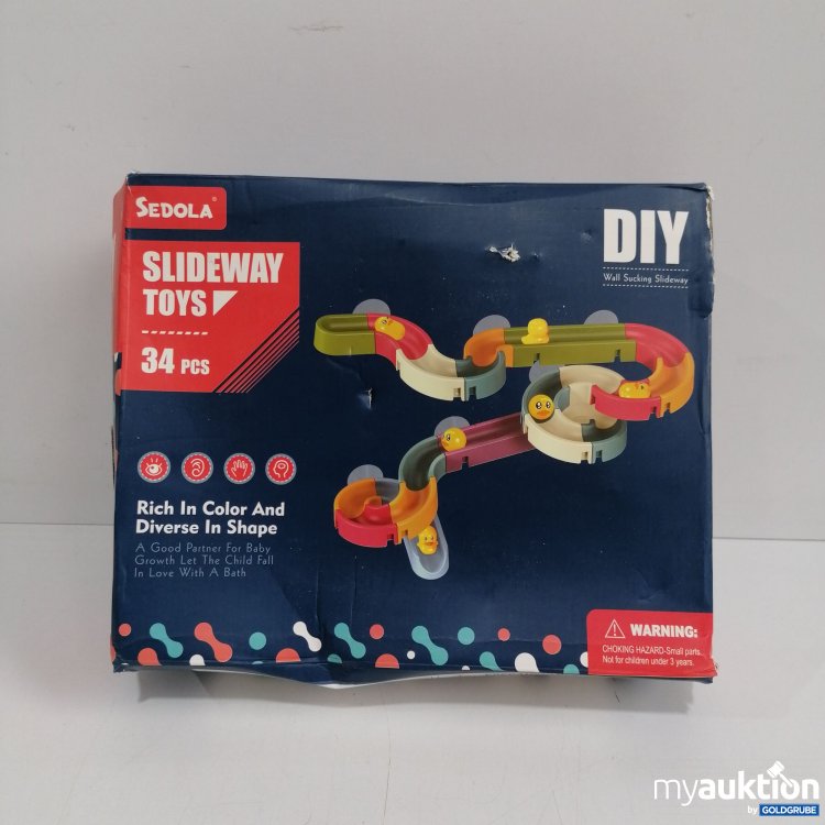 Artikel Nr. 859726 Artikel Nr. 859726: Sedola Slideway Toys 34 Stk