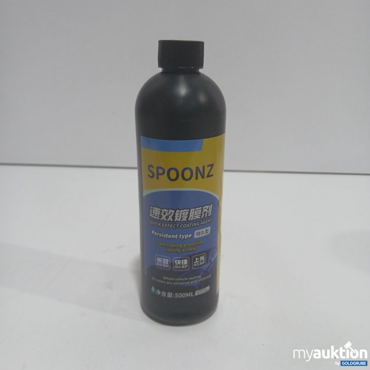 Artikel Nr. 871726 Artikel Nr. 871726: Spoonz Quick Effect Coating Agent 500ml
