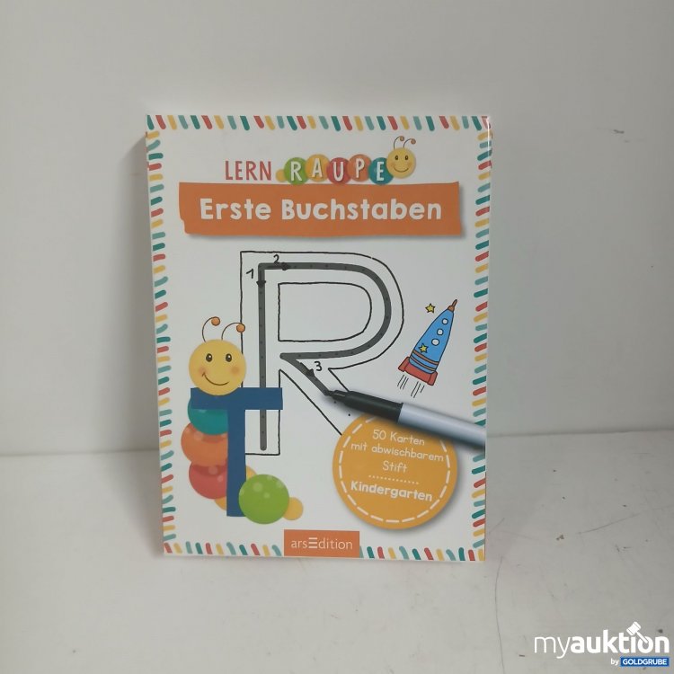 Artikel Nr. 875726: ArsEdition Lern Raupe Erste Buchstaben 