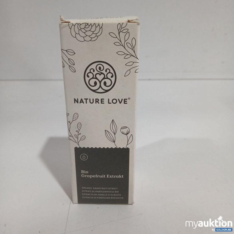 Artikel Nr. 878726: Nature Love Bio Grapefruit Extrakt 100ml 