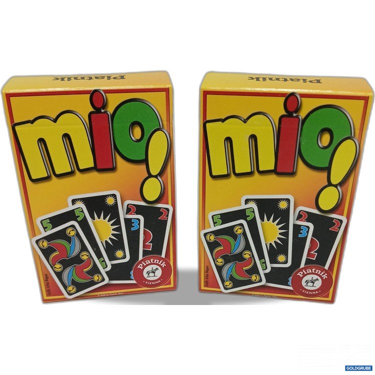 Artikel Nr. 882726: Piatnik Mio Kartenspiel 2x