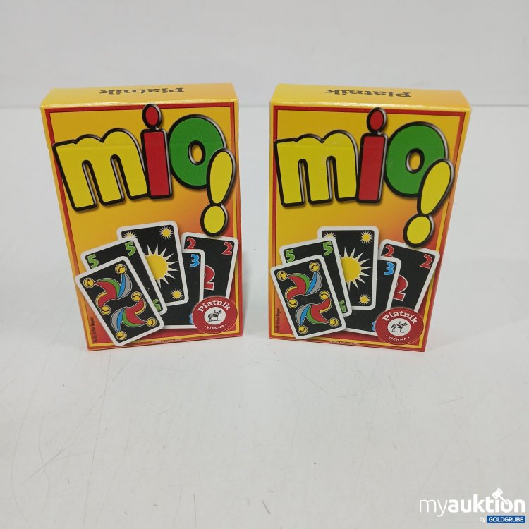 Artikel Nr. 882726: Piatnik Mio Kartenspiel 2x