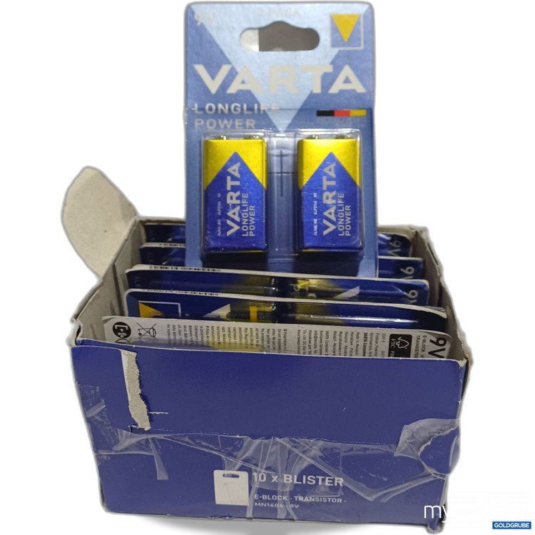 Artikel Nr. 884726: Varta 9V, 20stk.