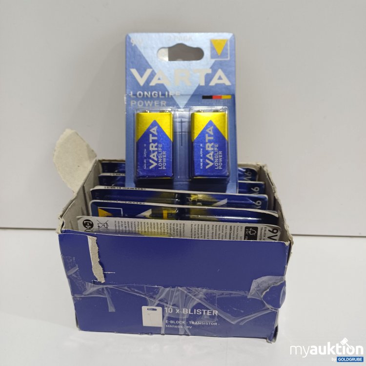 Artikel Nr. 884726: Varta 9V, 20stk.