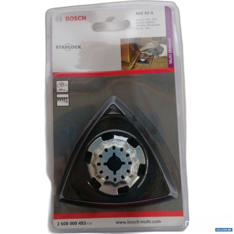 Artikel Nr. 887726 Artikel Nr. 887726: Bosch Starlock Art:AVZ 93G