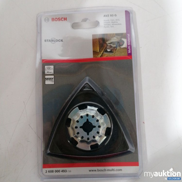 Artikel Nr. 887726 Artikel Nr. 887726: Bosch Starlock Art:AVZ 93G