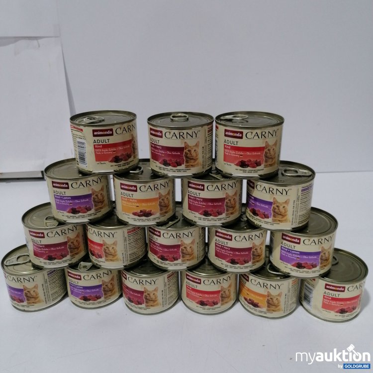 Artikel Nr. 889726: Animonda Carny Adult Katze 18x200g