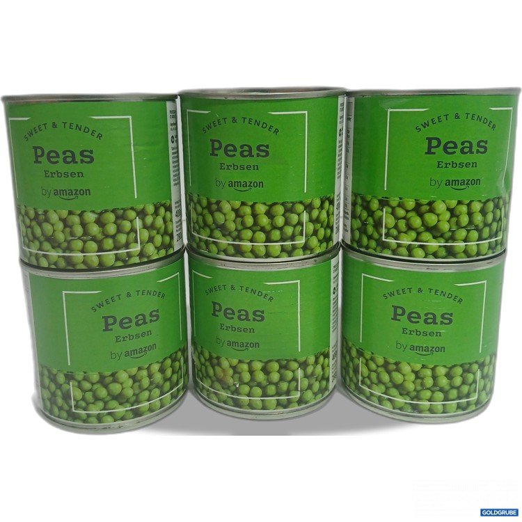 Artikel Nr. 891726: Amazon Erbsen je 400g