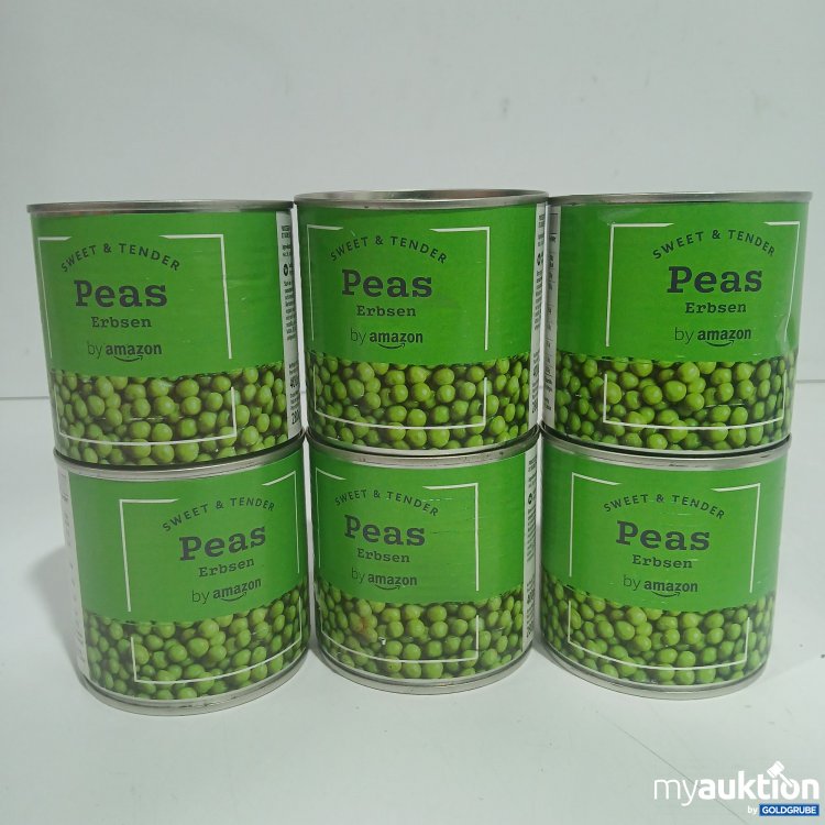 Artikel Nr. 891726: Amazon Erbsen je 400g