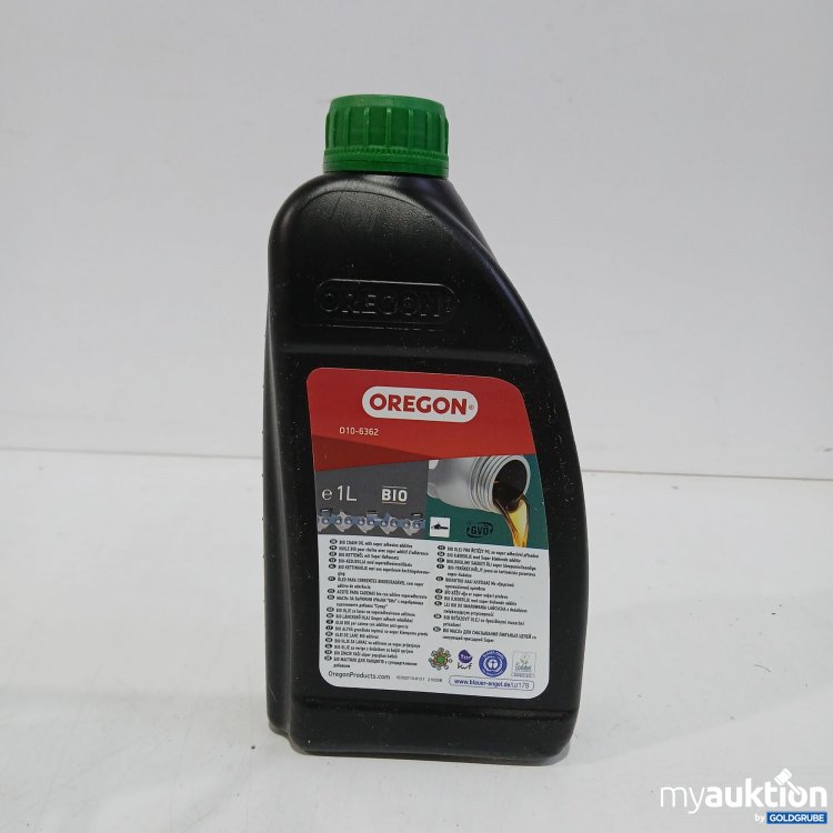 Artikel Nr. 896726: Oregon Bio Kettenöl 1l