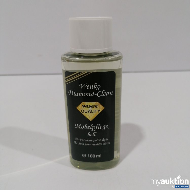 Artikel Nr. 898726: Wenko Diamond Clean Möbelpflege hell 100ml