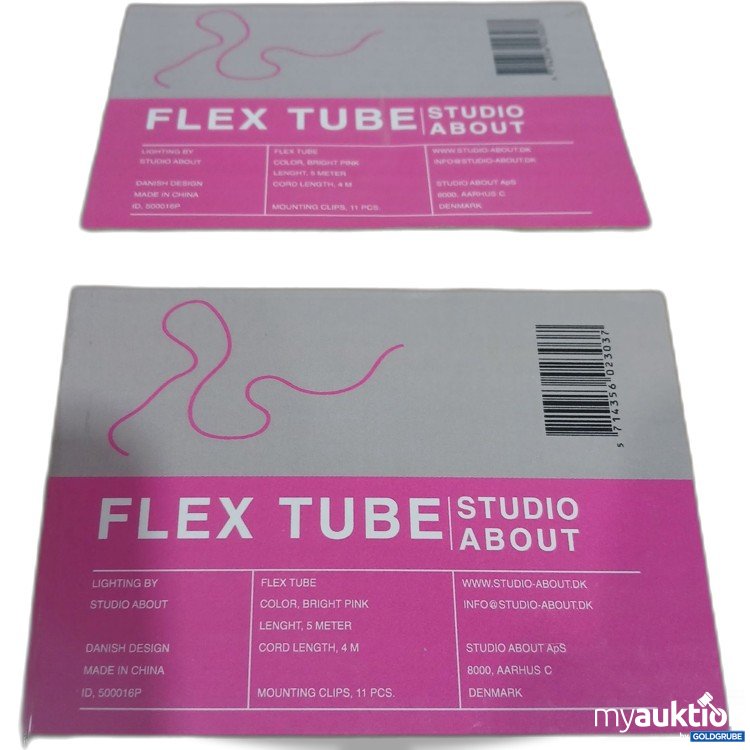 Artikel Nr. 899726: Flex Tube 5m Bright Pink 