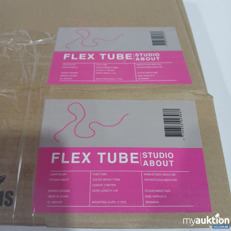 Artikel Nr. 899726: Flex Tube 5m Bright Pink 