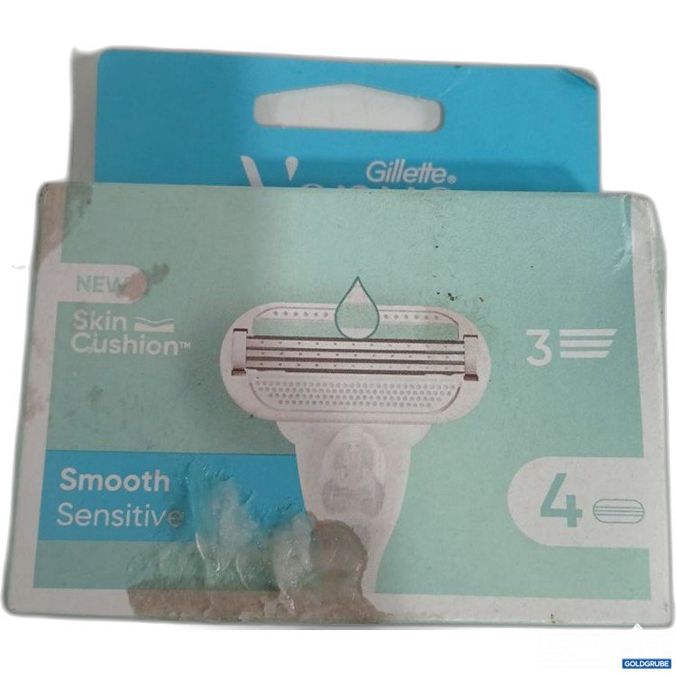 Artikel Nr. 903726 Artikel Nr. 903726: Gillette Skin Cushion Smooth Sensitive Rasierer 4 Stück