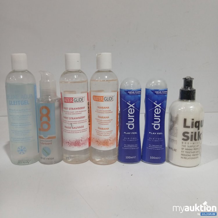 Artikel Nr. 910726: Diverse Gleitgel 