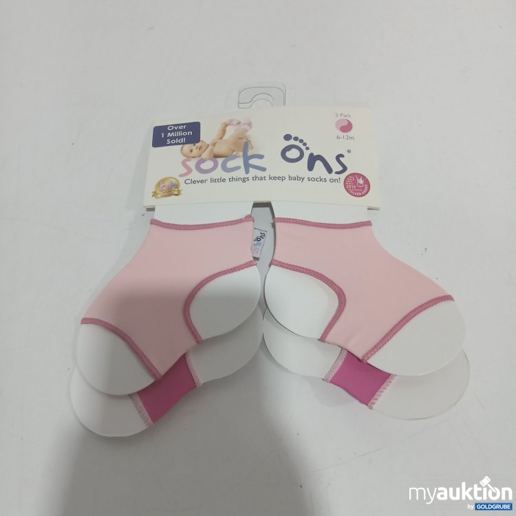 Artikel Nr. 913726: Sock Ons 2 Paar 6-12m