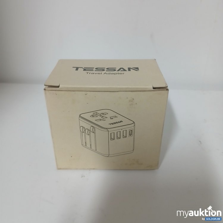 Artikel Nr. 916726: Tessan Travel Adapter 633FC